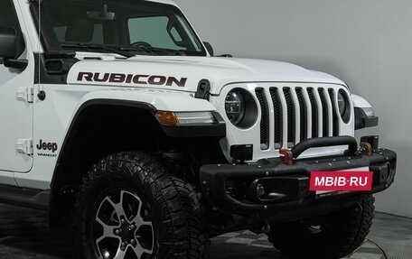 Jeep Wrangler, 2019 год, 4 947 000 рублей, 18 фотография