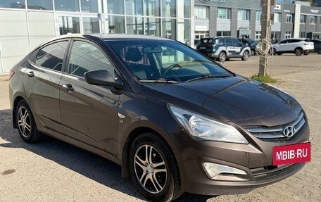 Hyundai Solaris II рестайлинг, 2016 год, 979 000 рублей, 4 фотография
