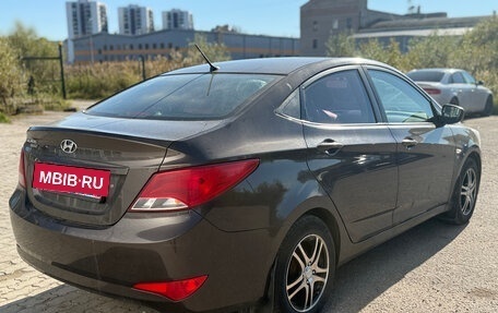 Hyundai Solaris II рестайлинг, 2016 год, 979 000 рублей, 3 фотография
