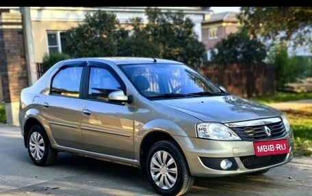 Renault Logan I, 2010 год, 585 000 рублей, 1 фотография