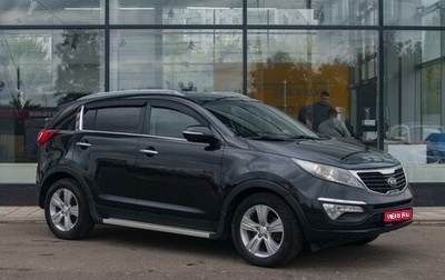 KIA Sportage III, 2013 год, 1 290 000 рублей, 1 фотография