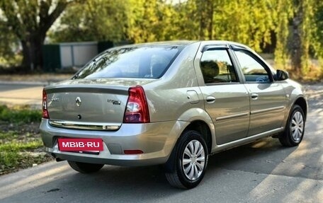 Renault Logan I, 2010 год, 585 000 рублей, 3 фотография