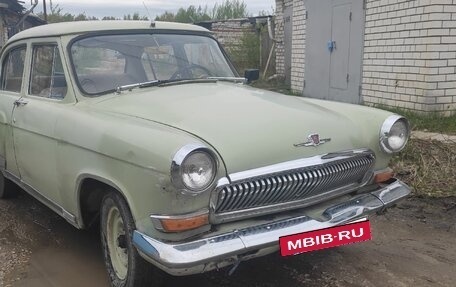 ГАЗ 21 «Волга», 1963 год, 300 000 рублей, 15 фотография