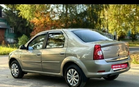 Renault Logan I, 2010 год, 585 000 рублей, 5 фотография