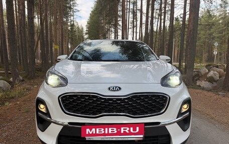 KIA Sportage IV рестайлинг, 2021 год, 2 450 000 рублей, 8 фотография