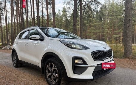 KIA Sportage IV рестайлинг, 2021 год, 2 450 000 рублей, 7 фотография