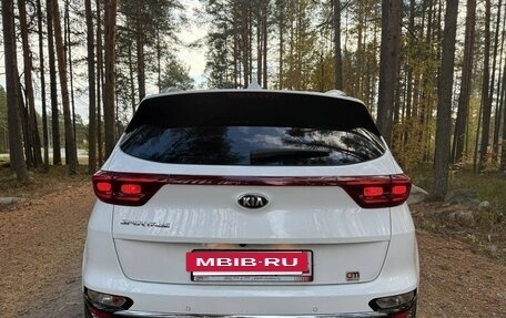 KIA Sportage IV рестайлинг, 2021 год, 2 450 000 рублей, 4 фотография