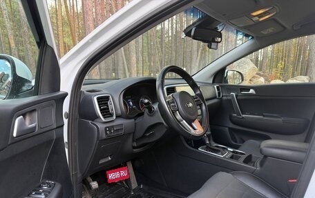 KIA Sportage IV рестайлинг, 2021 год, 2 450 000 рублей, 9 фотография