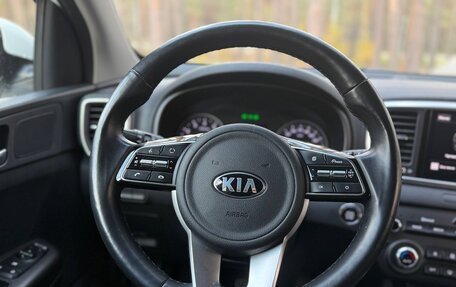 KIA Sportage IV рестайлинг, 2021 год, 2 450 000 рублей, 12 фотография