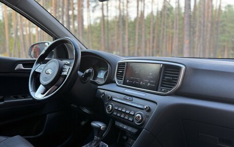 KIA Sportage IV рестайлинг, 2021 год, 2 450 000 рублей, 10 фотография