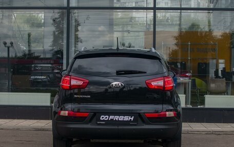 KIA Sportage III, 2013 год, 1 290 000 рублей, 4 фотография
