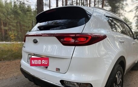 KIA Sportage IV рестайлинг, 2021 год, 2 450 000 рублей, 23 фотография