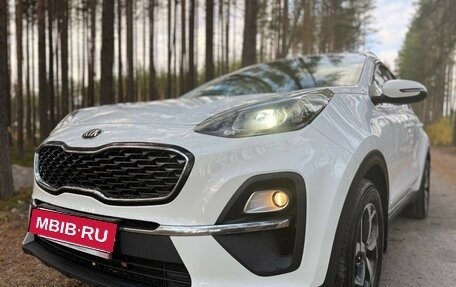 KIA Sportage IV рестайлинг, 2021 год, 2 450 000 рублей, 22 фотография