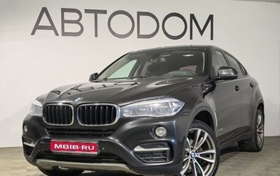 BMW X6, 2016 год, 3 819 900 рублей, 1 фотография