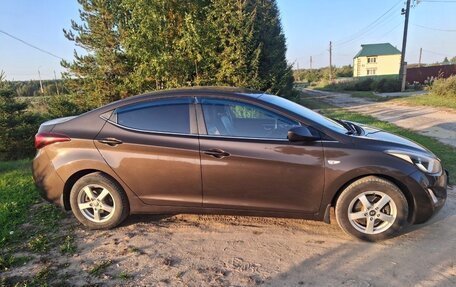 Hyundai Elantra V, 2014 год, 980 000 рублей, 3 фотография