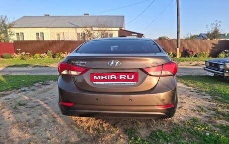Hyundai Elantra V, 2014 год, 980 000 рублей, 4 фотография