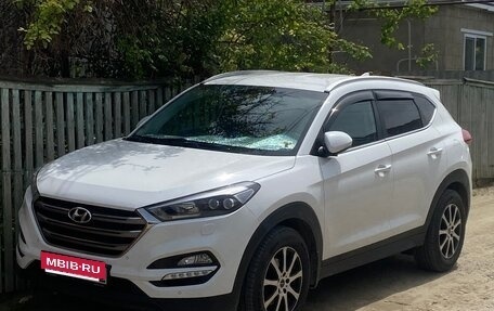 Hyundai Tucson III, 2017 год, 2 600 000 рублей, 2 фотография