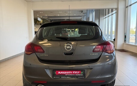 Opel Astra J, 2011 год, 512 000 рублей, 7 фотография