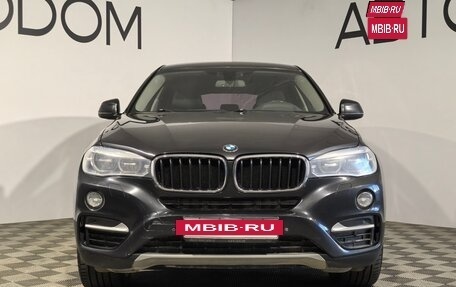 BMW X6, 2016 год, 3 819 900 рублей, 3 фотография