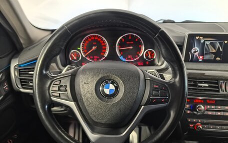 BMW X6, 2016 год, 3 819 900 рублей, 20 фотография