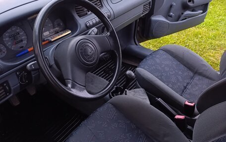 Skoda Felicia I рестайлинг, 1997 год, 100 000 рублей, 6 фотография