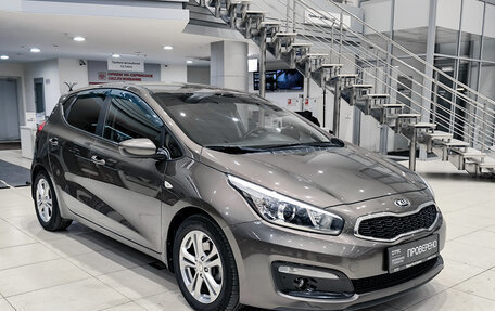 KIA cee'd III, 2017 год, 1 390 000 рублей, 7 фотография
