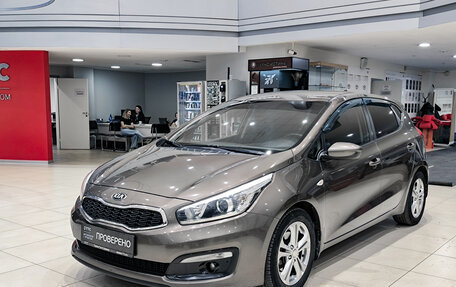 KIA cee'd III, 2017 год, 1 390 000 рублей, 5 фотография