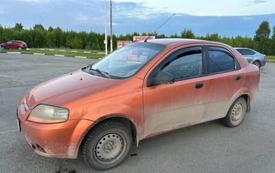 Chevrolet Aveo III, 2005 год, 129 000 рублей, 1 фотография