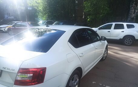 Skoda Octavia, 2019 год, 1 370 000 рублей, 9 фотография