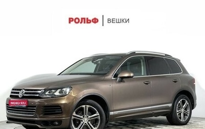 Volkswagen Touareg III, 2014 год, 2 777 000 рублей, 1 фотография