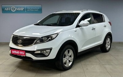 KIA Sportage III, 2011 год, 1 412 000 рублей, 1 фотография