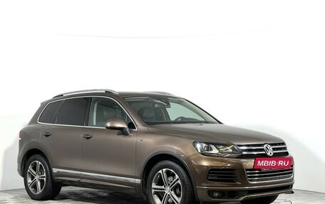 Volkswagen Touareg III, 2014 год, 2 777 000 рублей, 3 фотография