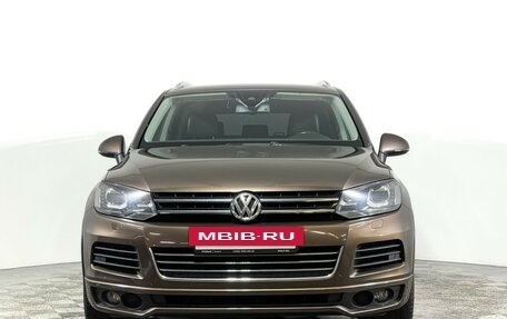 Volkswagen Touareg III, 2014 год, 2 777 000 рублей, 2 фотография