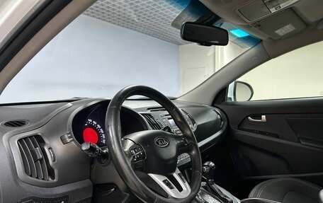KIA Sportage III, 2011 год, 1 412 000 рублей, 10 фотография