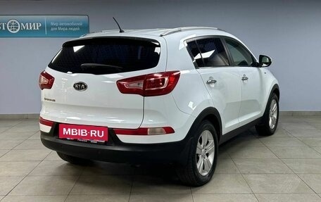 KIA Sportage III, 2011 год, 1 412 000 рублей, 7 фотография