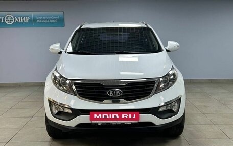 KIA Sportage III, 2011 год, 1 412 000 рублей, 2 фотография