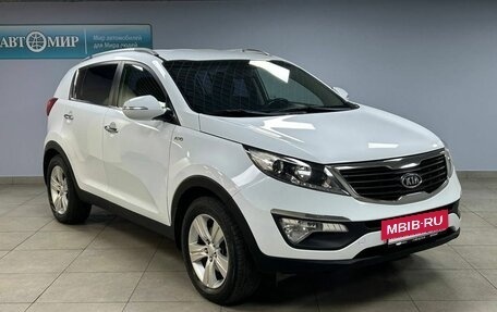 KIA Sportage III, 2011 год, 1 412 000 рублей, 3 фотография