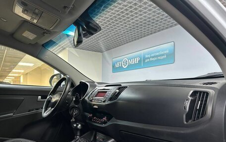 KIA Sportage III, 2011 год, 1 412 000 рублей, 14 фотография