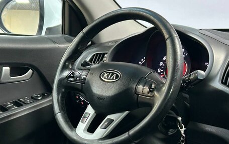 KIA Sportage III, 2011 год, 1 412 000 рублей, 16 фотография