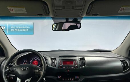KIA Sportage III, 2011 год, 1 412 000 рублей, 15 фотография