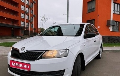Skoda Rapid I, 2017 год, 990 000 рублей, 1 фотография