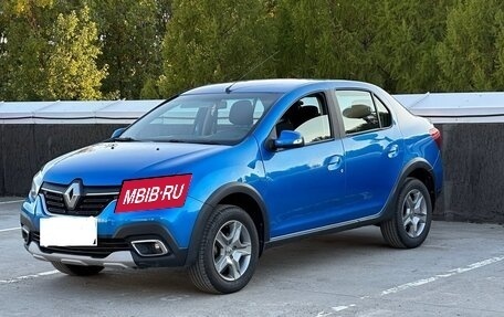 Renault Logan II, 2018 год, 1 280 000 рублей, 1 фотография