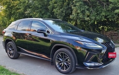 Lexus RX IV рестайлинг, 2021 год, 5 860 000 рублей, 1 фотография