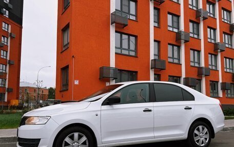 Skoda Rapid I, 2017 год, 990 000 рублей, 3 фотография