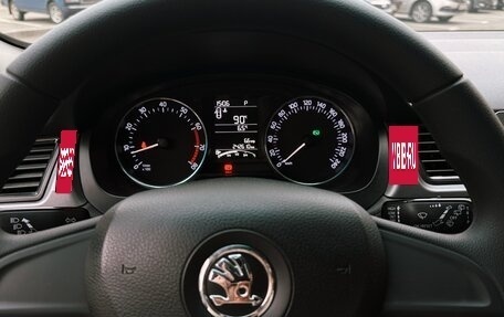 Skoda Rapid I, 2017 год, 990 000 рублей, 11 фотография