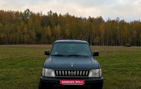 Toyota Land Cruiser Prado 90 рестайлинг, 1997 год, 990 000 рублей, 3 фотография
