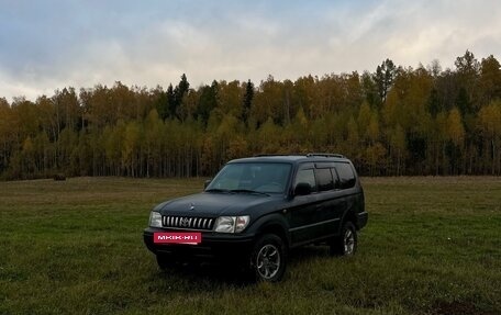 Toyota Land Cruiser Prado 90 рестайлинг, 1997 год, 990 000 рублей, 5 фотография