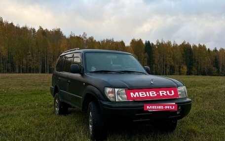 Toyota Land Cruiser Prado 90 рестайлинг, 1997 год, 990 000 рублей, 4 фотография