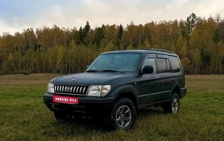 Toyota Land Cruiser Prado 90 рестайлинг, 1997 год, 990 000 рублей, 2 фотография