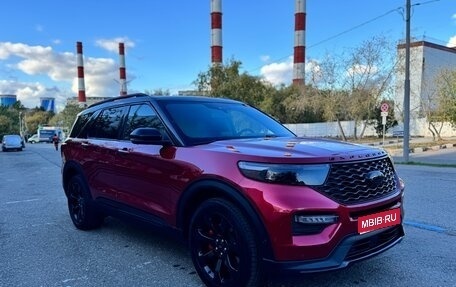 Ford Explorer VI, 2019 год, 4 700 000 рублей, 1 фотография